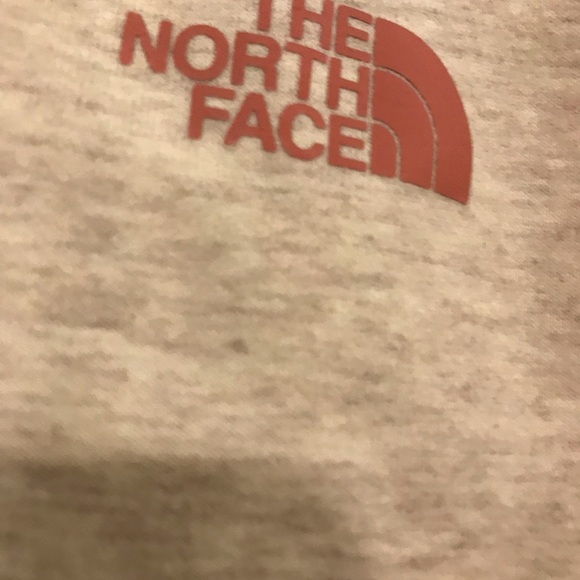 The North Face Light beige Hoodie Jacket Large new - Picture 2 of 11